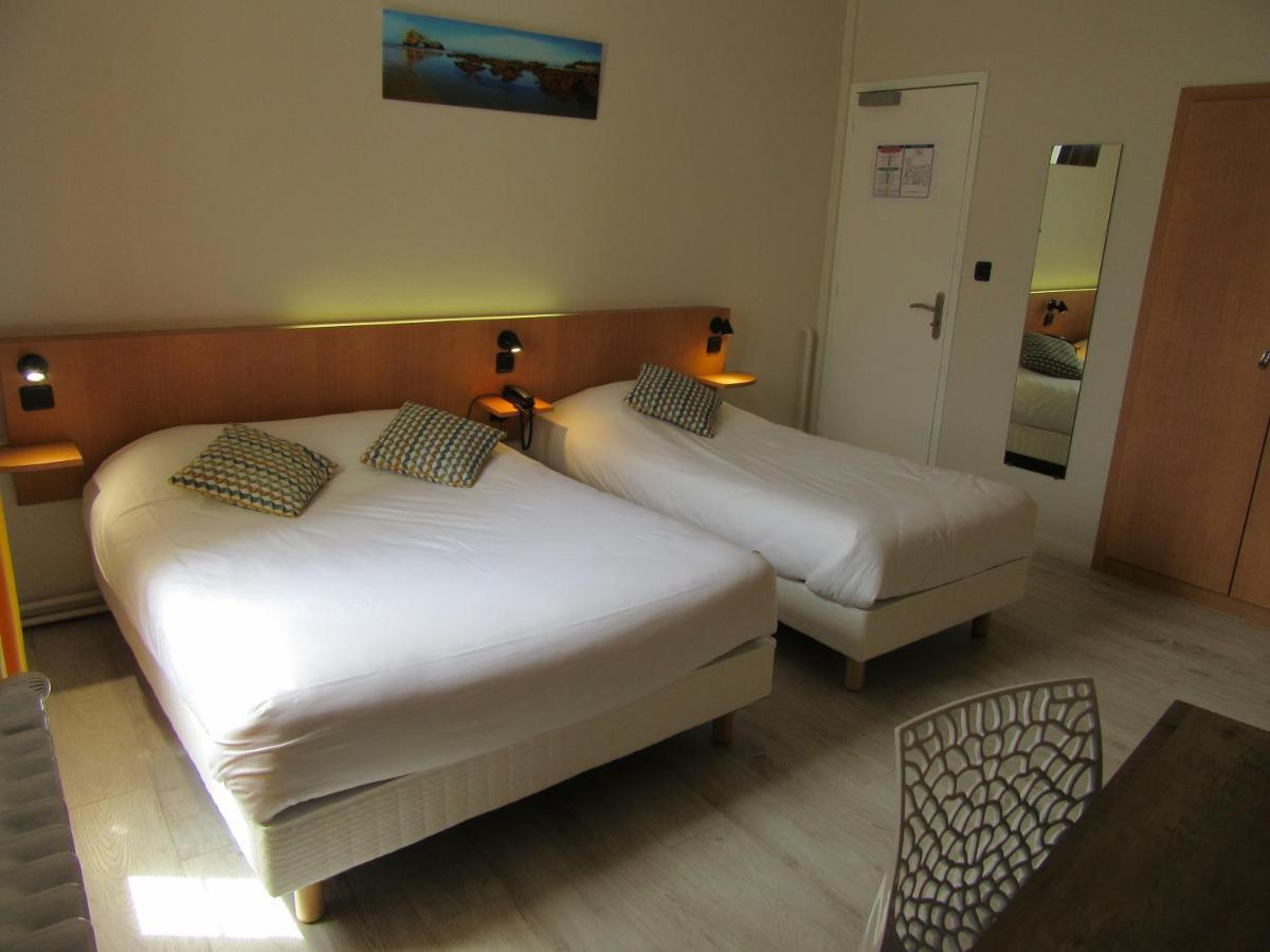 סנטה Contact Hotel De France מראה חיצוני תמונה