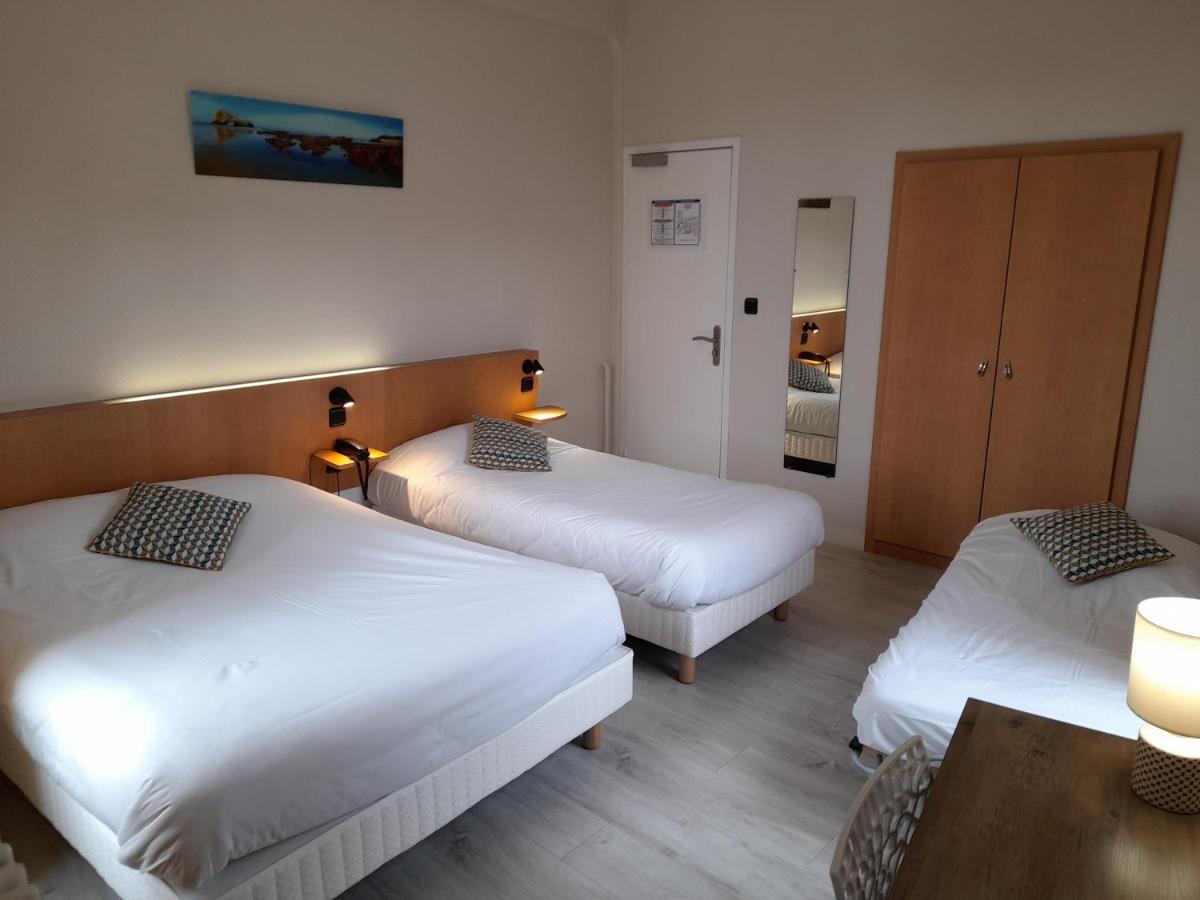 סנטה Contact Hotel De France מראה חיצוני תמונה